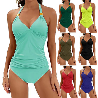 Chic Halter Bikini Set Lidia Sek Swimwear