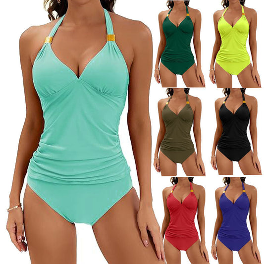 Chic Halter Bikini Set Lidia Sek Swimwear