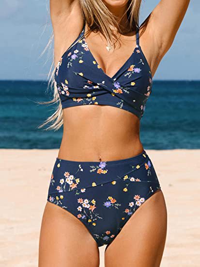 Elegancki komplet bikini z kokardką Lidia Sek