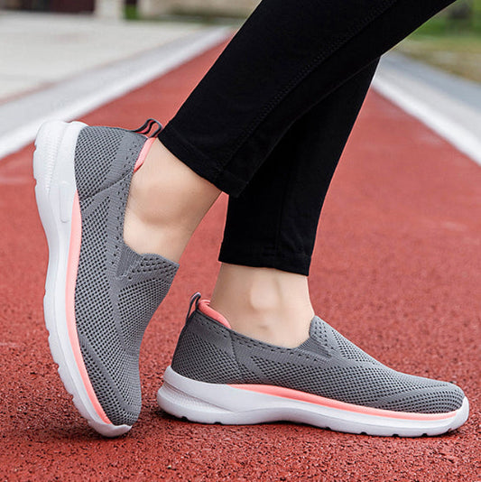 Lightweight Mesh Slip-On Sneaker by Lidia Sek