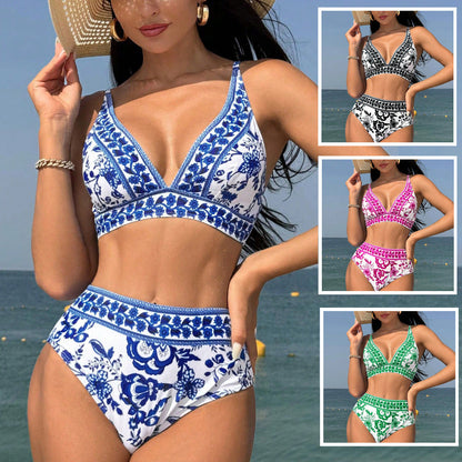 Pinterest-Inspired Lidia Sek High Waist Bikini