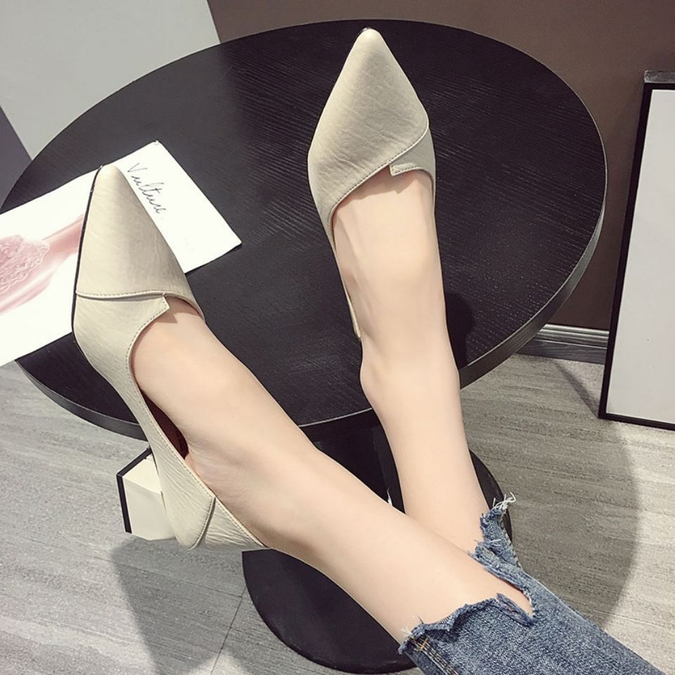 Versatile Block Heel Pumps by Lidia Sek