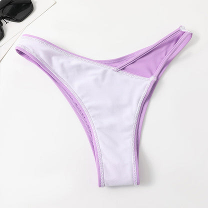 Elegancki komplet bikini Lidia Sek na jedno ramię