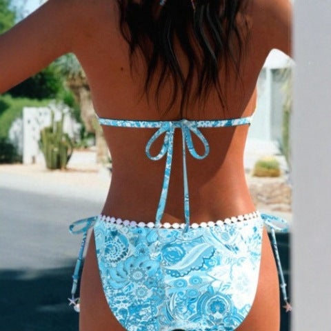 Żywe, wzorzyste bikini Lidia Sek