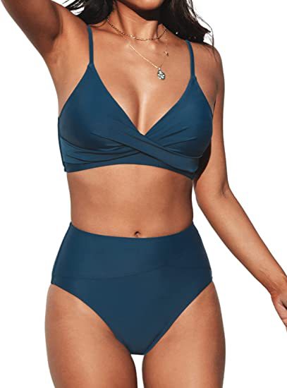 Elegancki komplet bikini z kokardką Lidia Sek