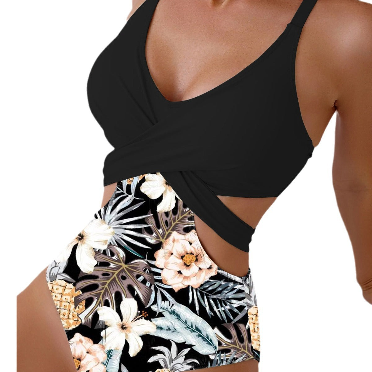 Eleganckie, jednoczęściowe bikini Lidia Sek Hollow Out
