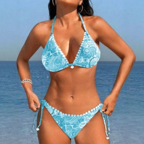 Żywe, wzorzyste bikini Lidia Sek