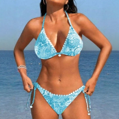 Żywe, wzorzyste bikini Lidia Sek