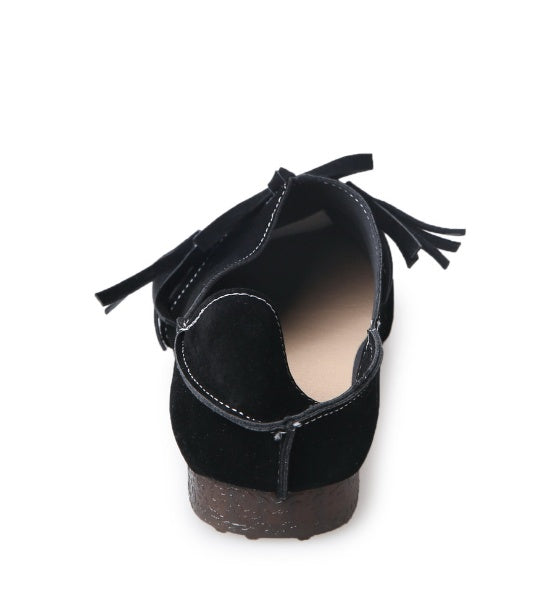 Mokasyny Lidia Sek Bow Loafers inspirowane Pinterestem