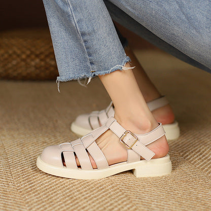 Sandały rzymskie Vintage Comfort Lidia Sek