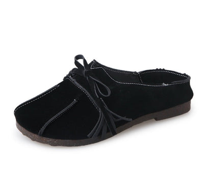 Mokasyny Lidia Sek Bow Loafers inspirowane Pinterestem