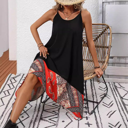 Elegancka sukienka z nadrukiem od Lidia Sek