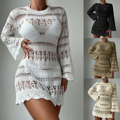 Chic Crochet Lidia Sek Beach Bikini Cover Up