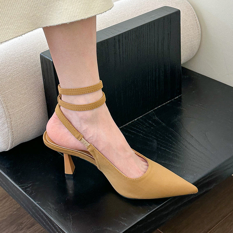 Eleganckie szpiczaste obcasy Lidia Sek