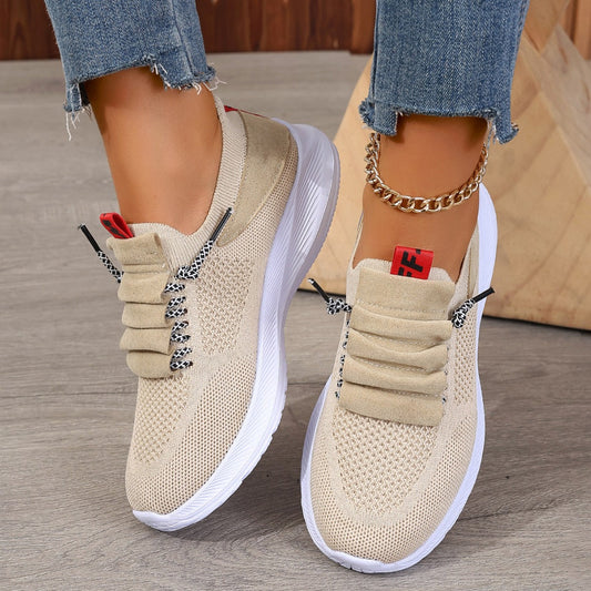Lightweight Lidia Sek Everyday Mesh Sneakers