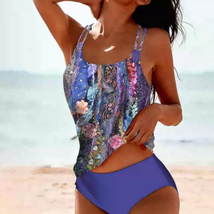 Retro High Waist Swimwear by Lidia Sek
