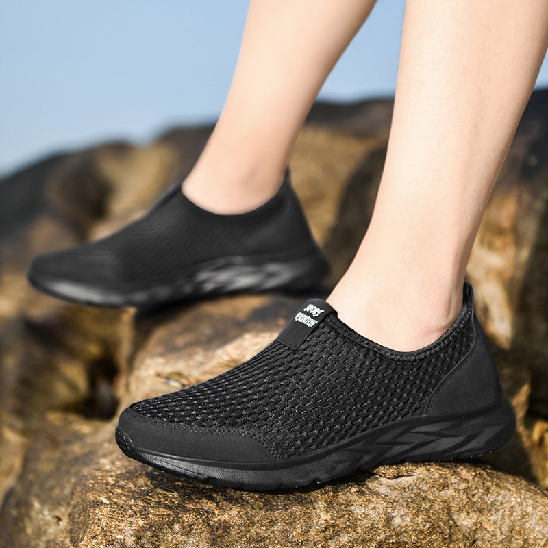 Oddychające, siateczkowe buty do biegania Lidia Sek