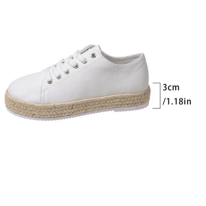 Eleganckie trampki na platformie Lidia Sek damskie płaskie