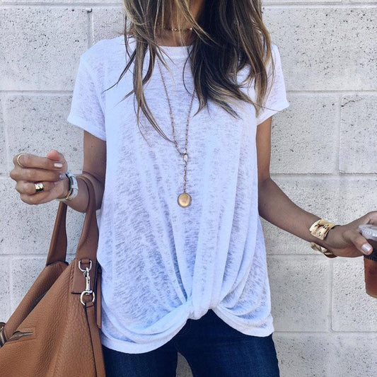 Chic Crossover Lidia Sek Summer Blouse