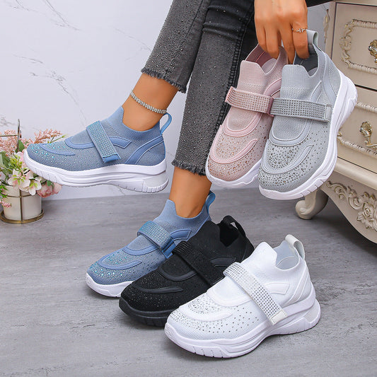 Trendy Lidia Sek Wedge Sneakers for Women