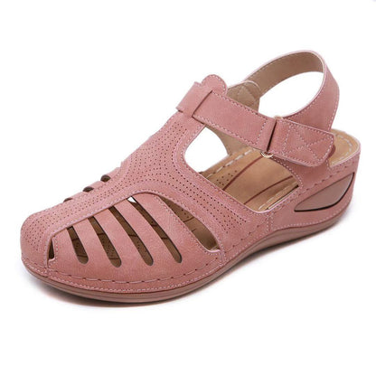 Sandały rzymskie w stylu retro Lidia Sek Codzienny komfort