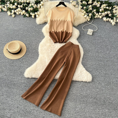 Elegancki letni komplet Lidia Sek inspirowany Pinterestem