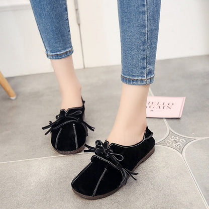 Mokasyny Lidia Sek Bow Loafers inspirowane Pinterestem