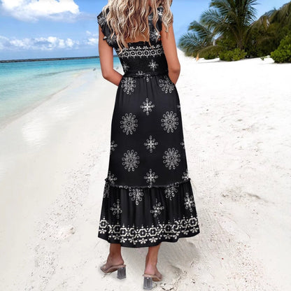 Sukienka maxi boho na lato Lidia Sek