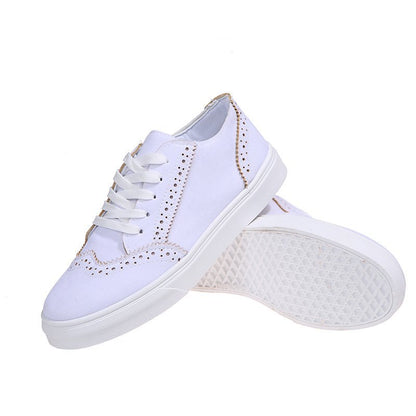 Codzienny komfort Lidia Sek Canvas Flat Sneakers