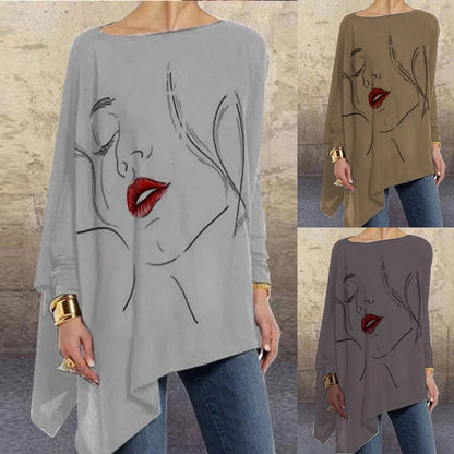 Artistic Loose Fit Lidia Sek Women’s T-Shirt