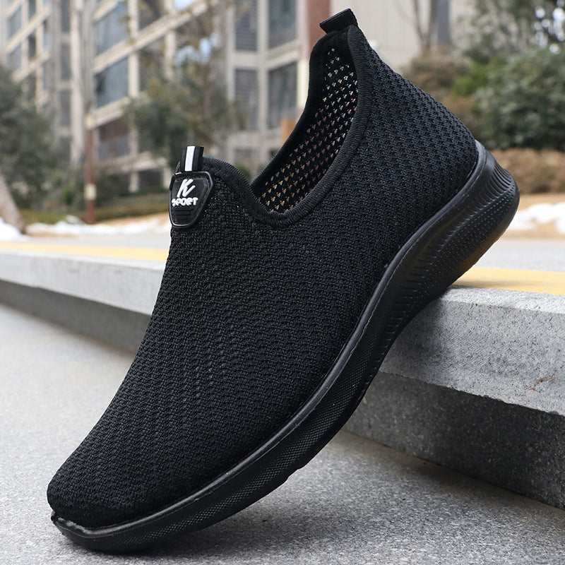 Oddychające męskie trampki Flyknit marki Lidia Sek