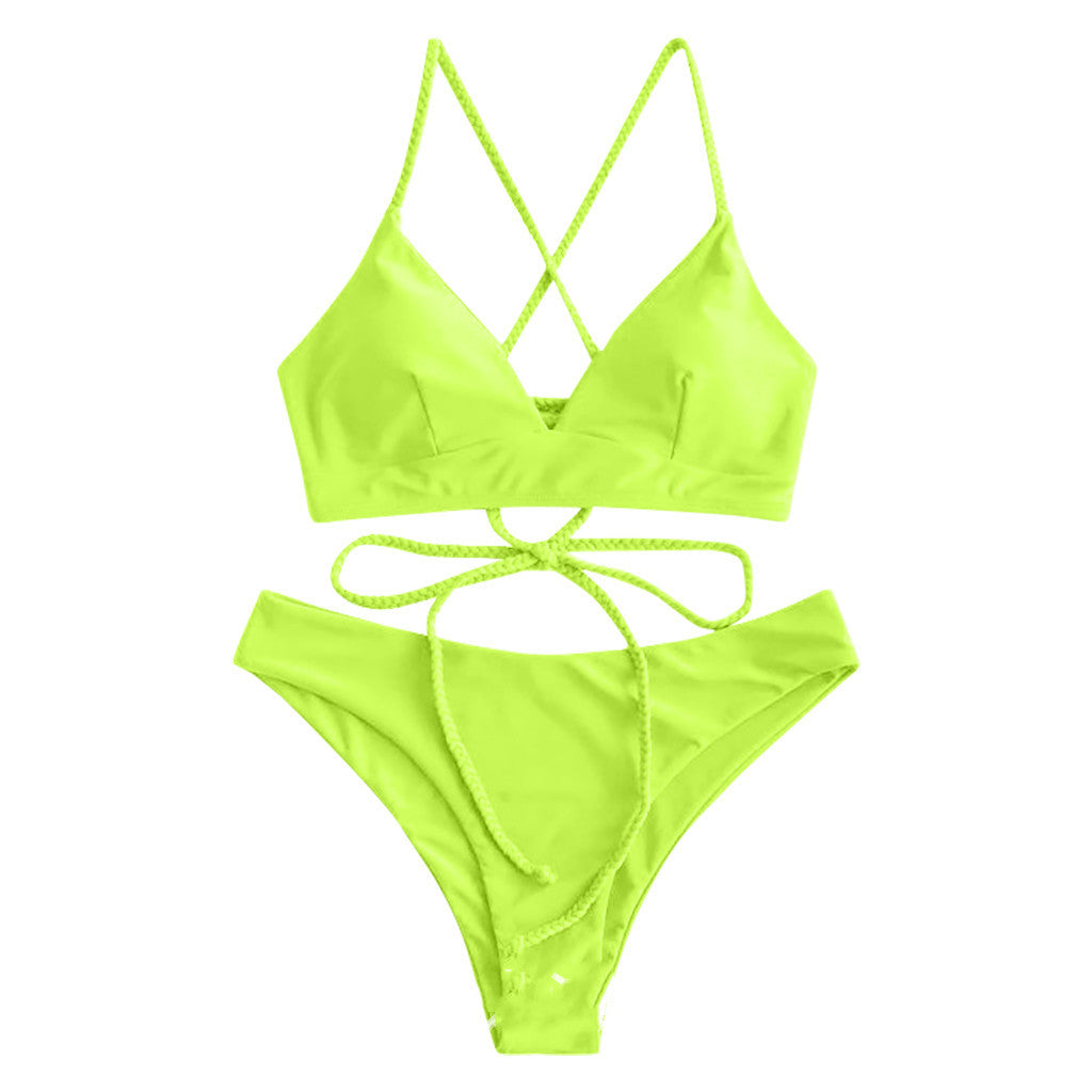 Bikini z paskami Lidia Sek