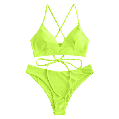 Bikini z paskami Lidia Sek