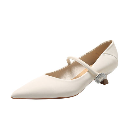 Eleganckie szpilki z kryształkami Lidia Sek