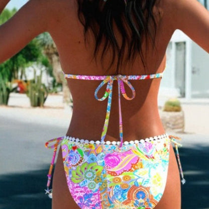Żywe, wzorzyste bikini Lidia Sek