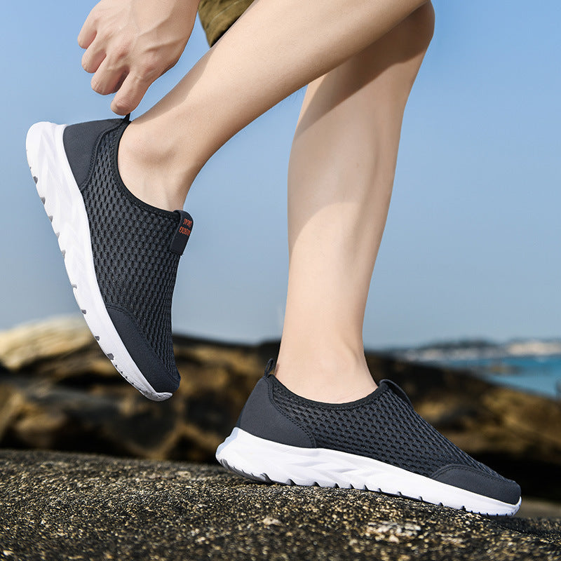 Oddychające, siateczkowe buty do biegania Lidia Sek