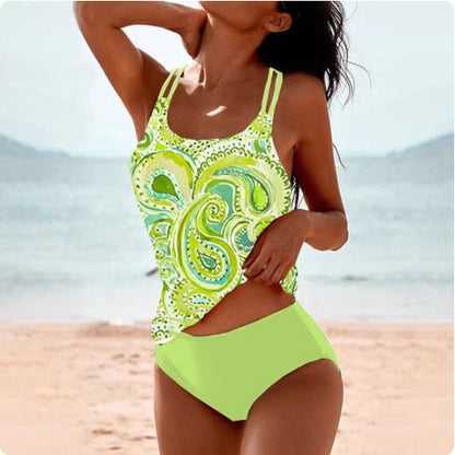 Retro bikini z wysokim stanem od Lidia Sek