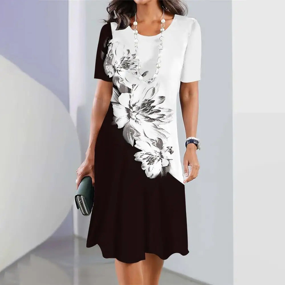 Chic Plus Size Summer Dress by Lidia Sek