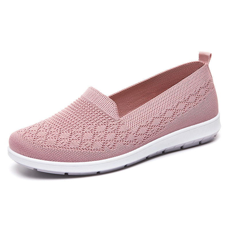 Oddychające, codzienne płaskie buty marki Lidia Sek