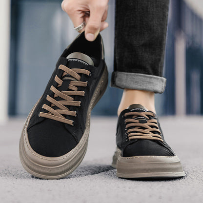Oddychające sportowe trampki w stylu retro Lidia Sek
