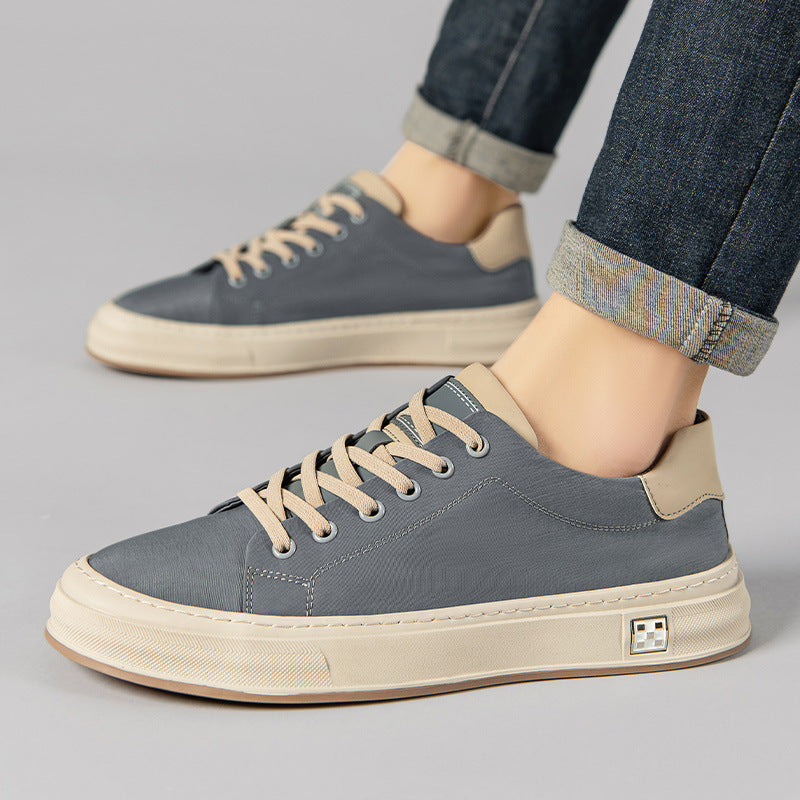 Oddychające sportowe trampki w stylu retro Lidia Sek