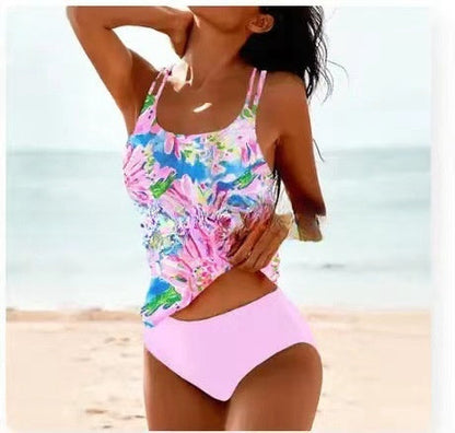Retro bikini z wysokim stanem od Lidia Sek