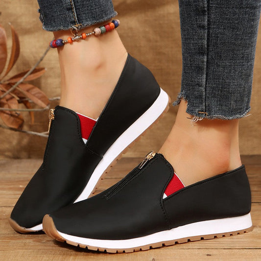 Comfort Zip Loafers by Lidia Sek
