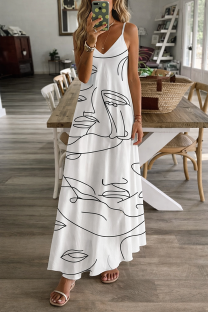 Elegancka letnia sukienka Lidia Sek inspirowana Pinterestem