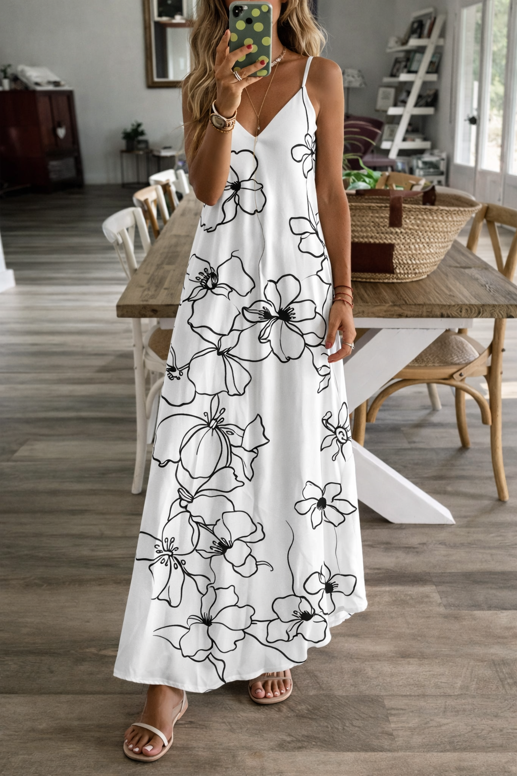 Elegancka letnia sukienka Lidia Sek inspirowana Pinterestem