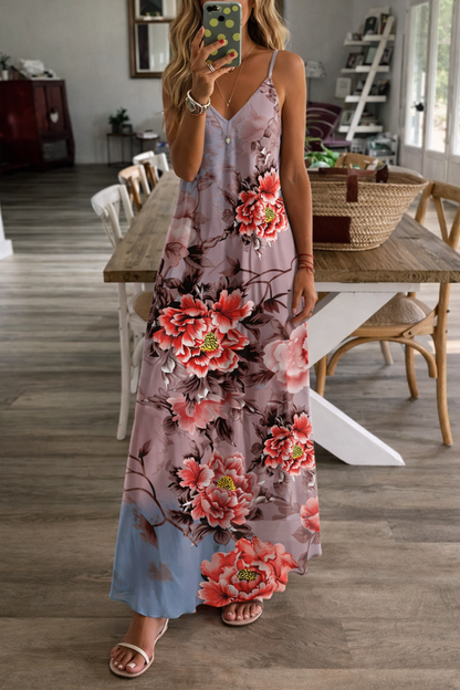 Elegancka letnia sukienka Lidia Sek inspirowana Pinterestem