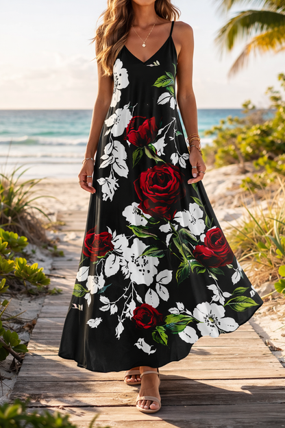 Elegancka letnia sukienka Lidia Sek inspirowana Pinterestem
