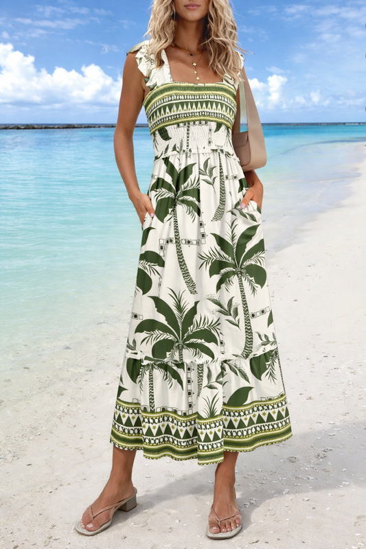 Sukienka maxi boho na lato Lidia Sek