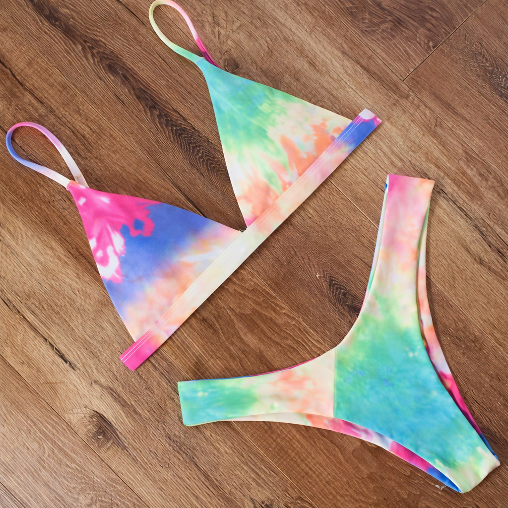 Bikini z paskami Lidia Sek