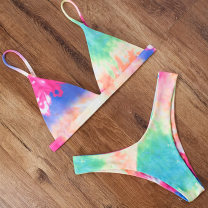 Bikini z paskami Lidia Sek